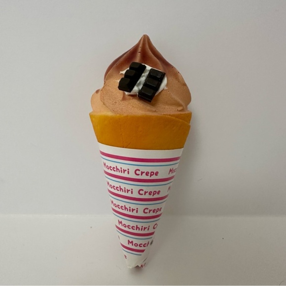 Mocchiri Crepe Squishy Food Toy
